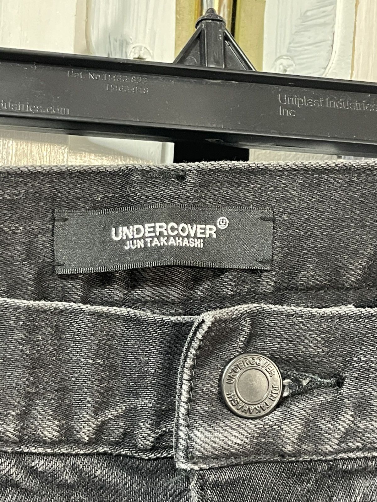 Undercover Undercover AW23 D-Hand Embroidered Jeans Size US 32 / EU 48 - 3 Thumbnail