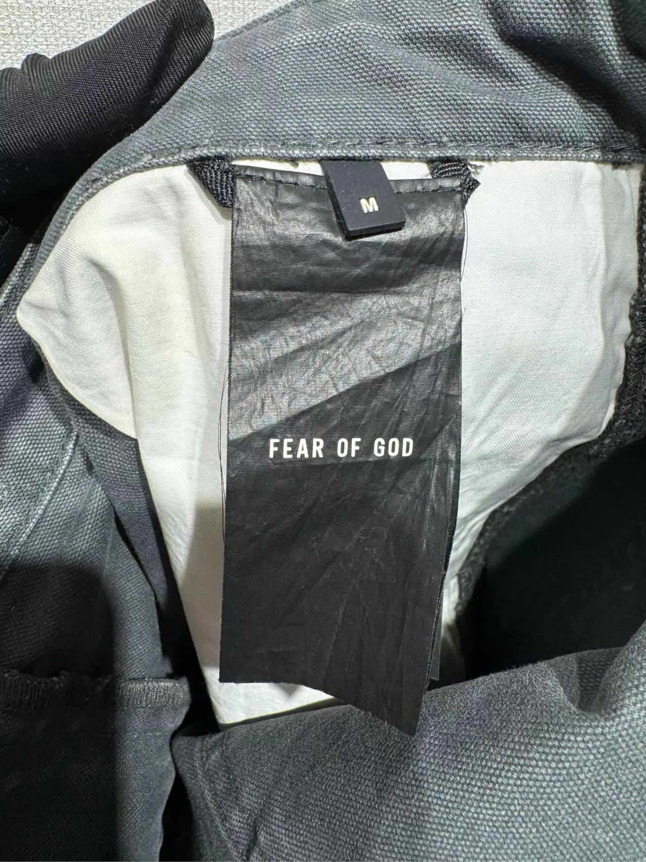 Fear of God fear of god nylon patchwork long pants Size US 36 / EU 52 - 5 Thumbnail