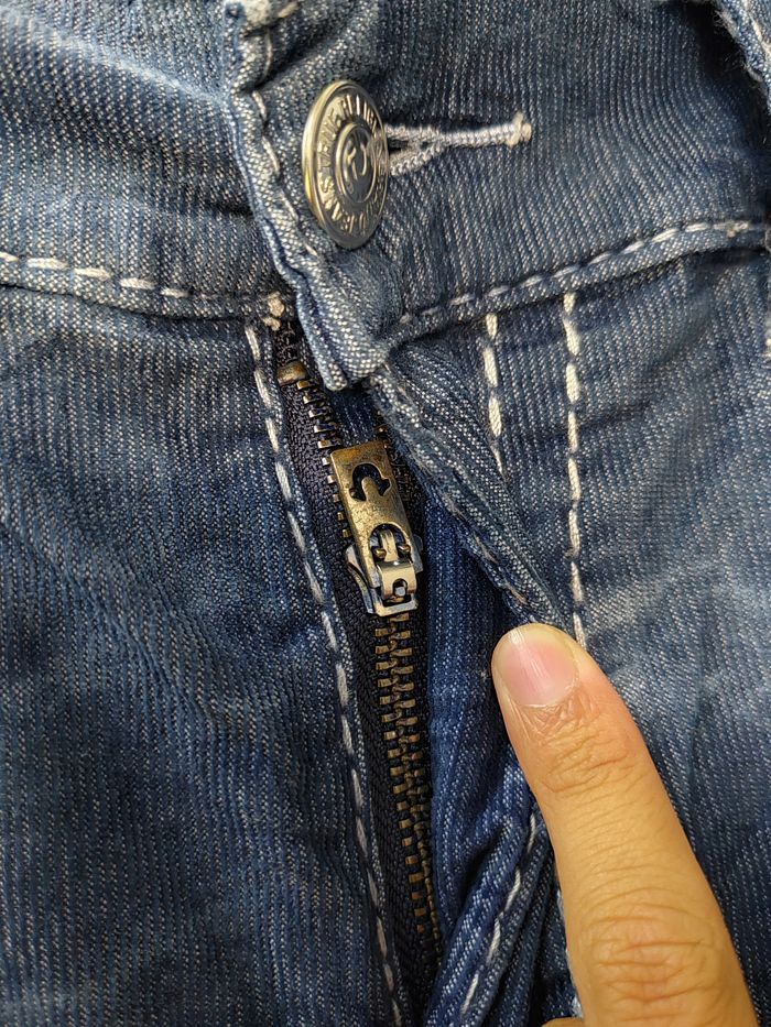 True Religion Vintage True Religion Corduroy Style Size US 36 / EU 52 - 6 Thumbnail