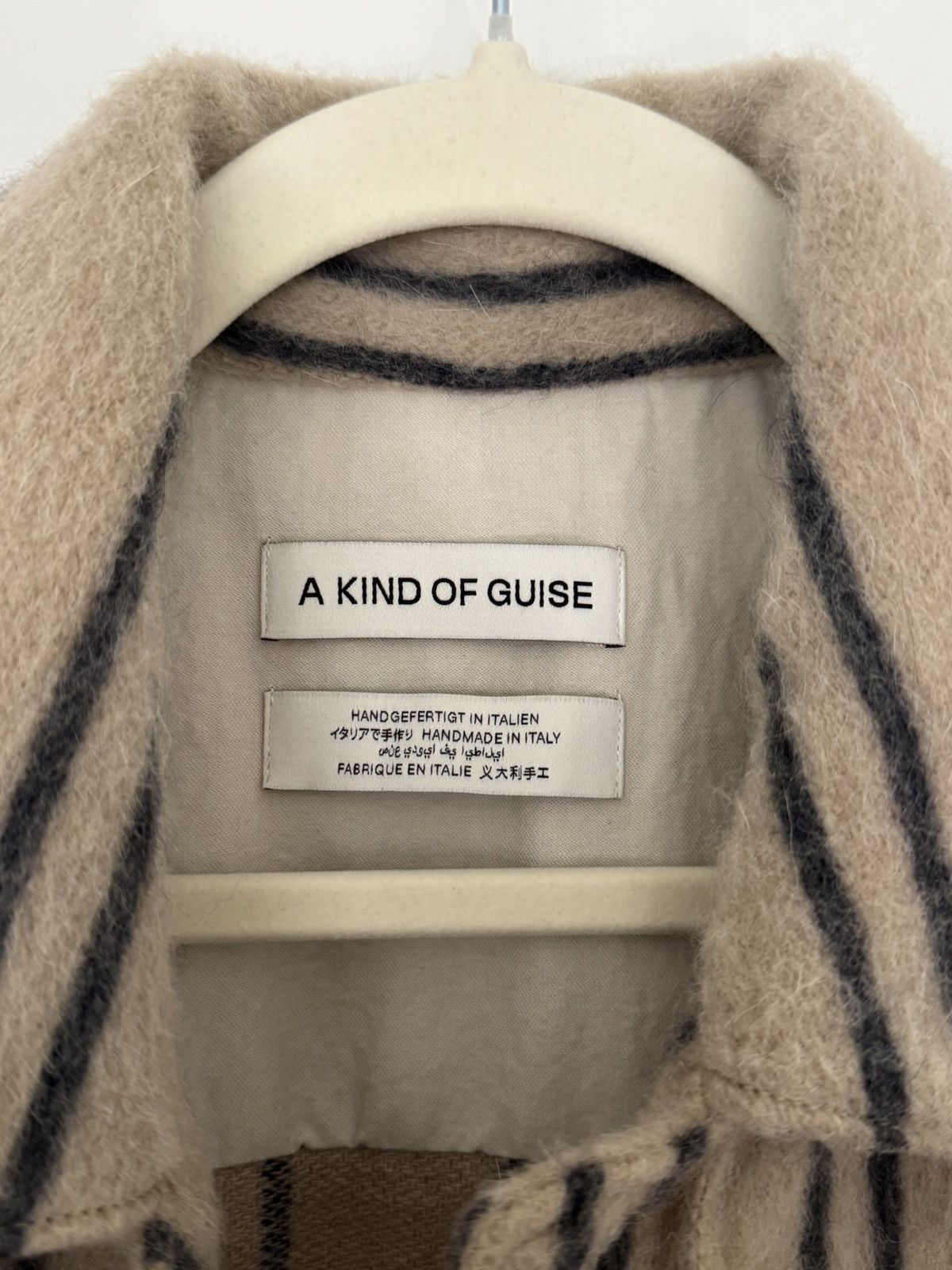 A Kind Of Guise CULLU OVERSHIRT M Size US M / EU 48-50 / 2 - 3 Thumbnail