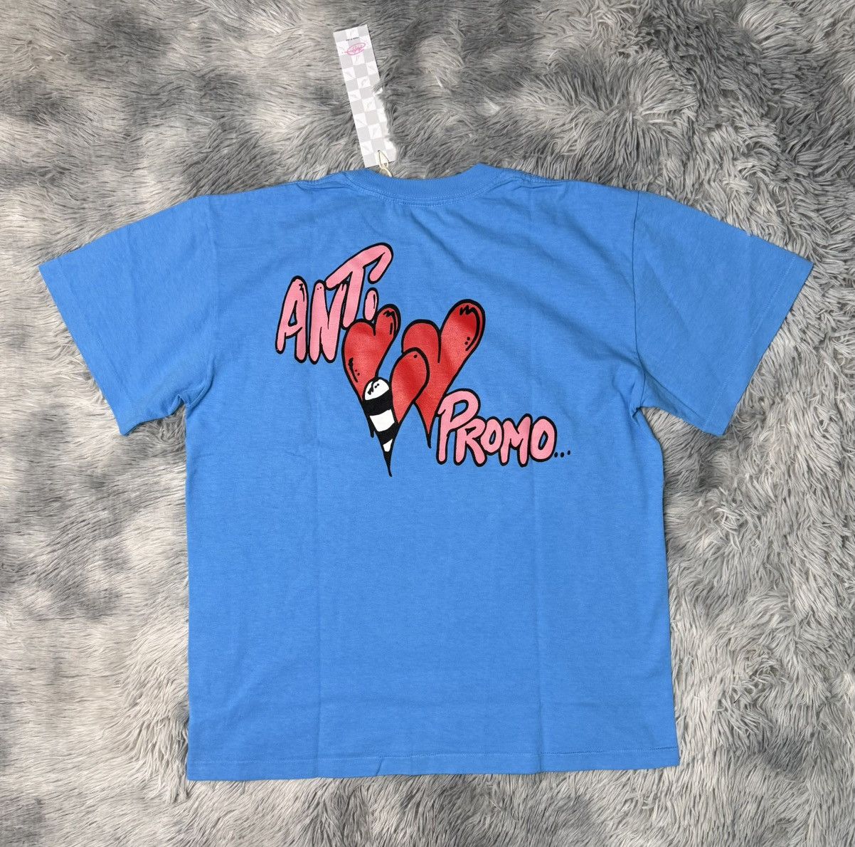 Matty Boy Matty Boy Anti Promo T-Shirt Blue Size US S / EU 44-46 / 1 - 2 Thumbnail