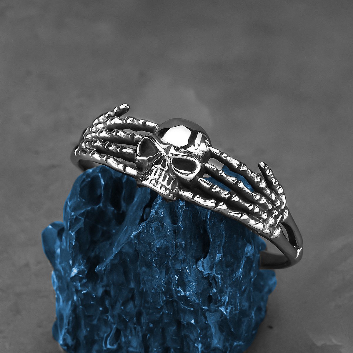 Jewelry Skull Bangle Size ONE SIZE - 1 Thumbnail