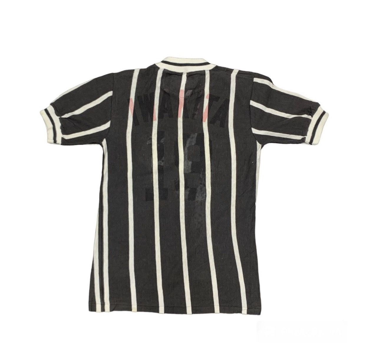 Vintage Vintage Brazilian Clubs Football Corinthians Ringer Tee Size US S / EU 44-46 / 1 - 2 Thumbnail
