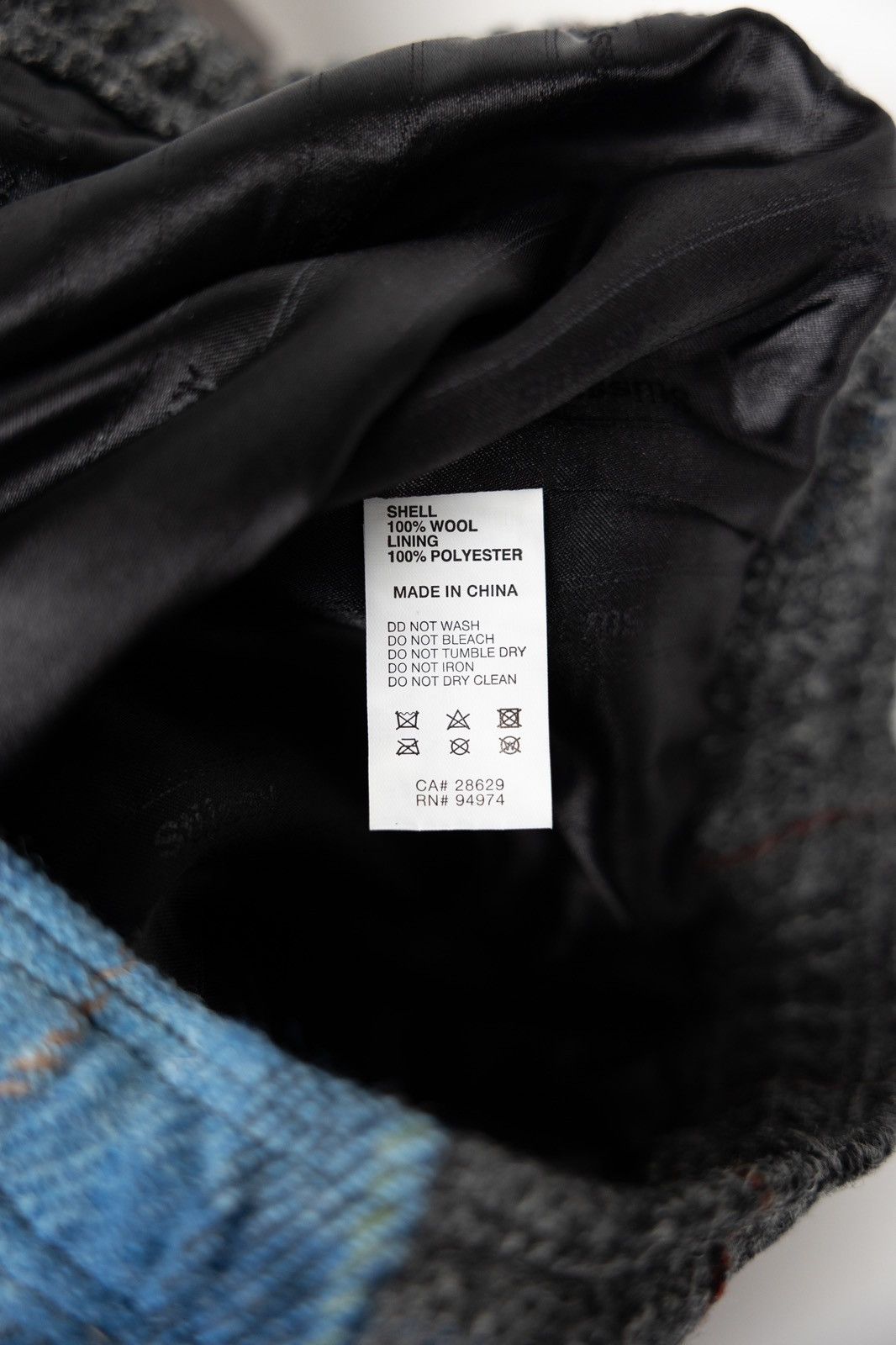 Harris Tweed × Stussy Stussy Harris Tweed Split Pants Size US 36 / EU 52 - 11 Thumbnail