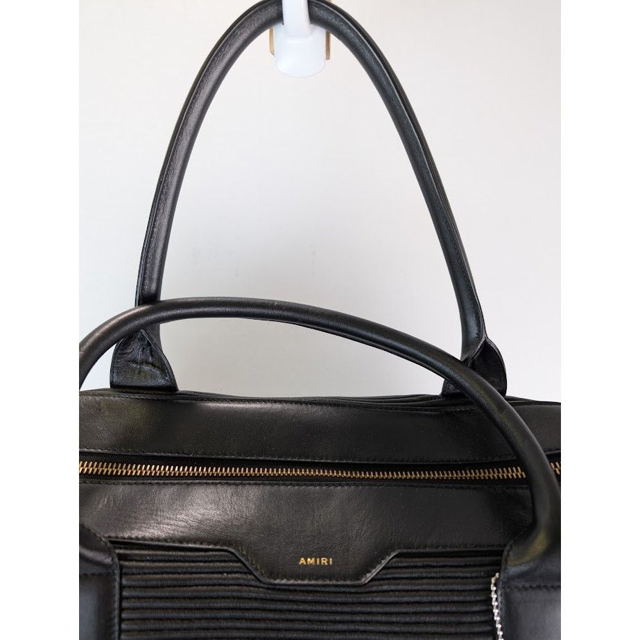 Amiri o1rshd1 Q:2 Size: OS / MX1 Padding Weekender Bag in Black Size ONE SIZE - 12 Thumbnail