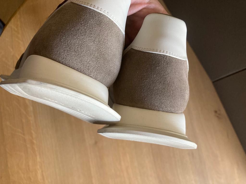 Rick Owens Lace up Runner Size US 8.5 / EU 41-42 - 8 Thumbnail