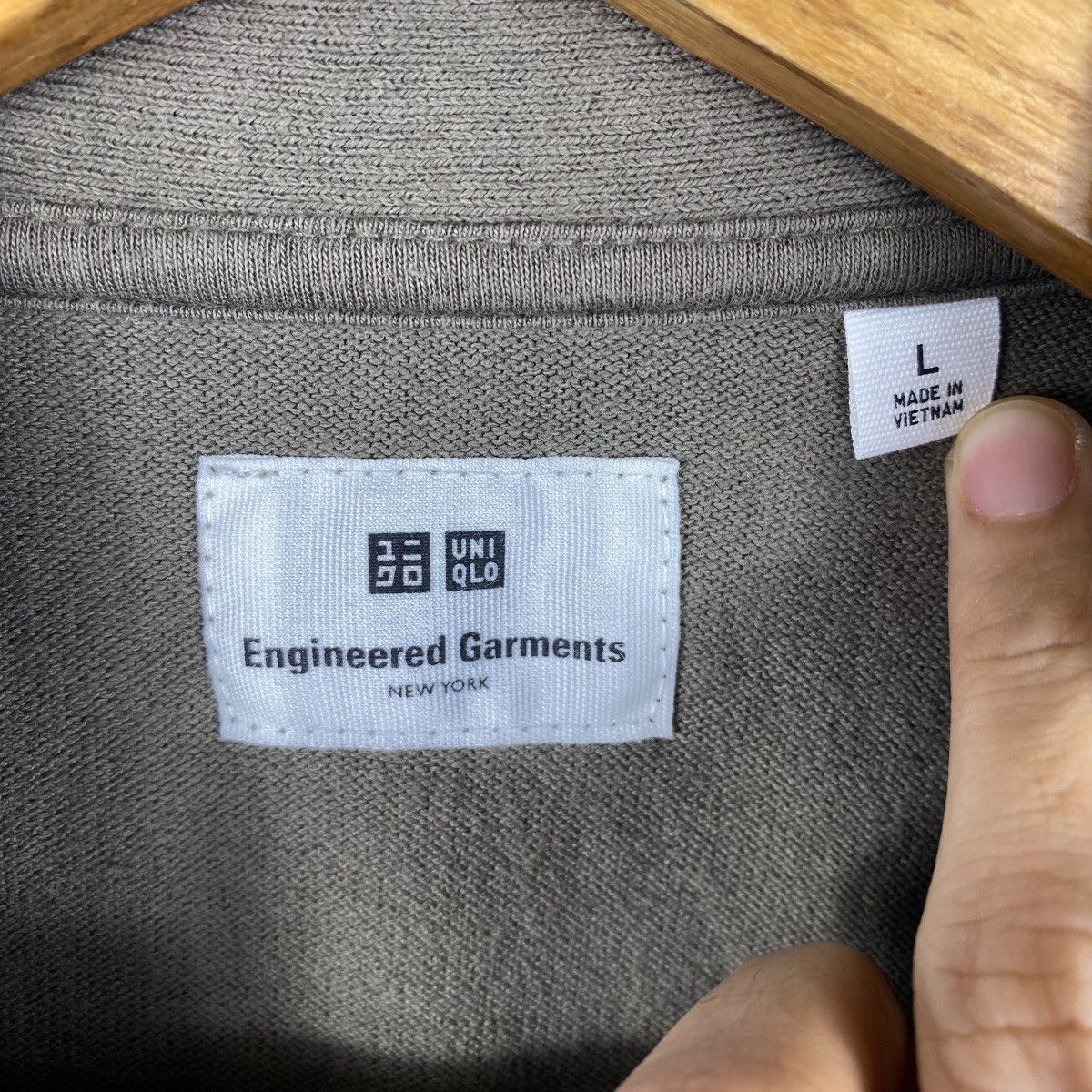 Engineered Garments UNIQLO x ENGINEERED GARMENT New York SS Pocket Polo Shirt Size US L / EU 52-54 / 3 - 5 Thumbnail