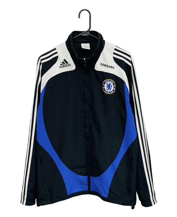 Adidas ADIDAS FC CHELSEA 08/09 JACKET TRACK TRAINING FOOTBALL