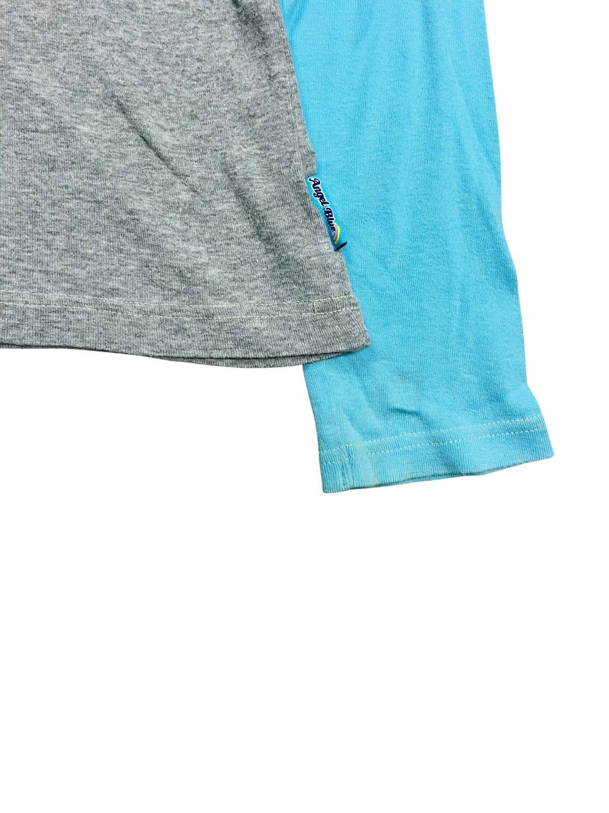 Angel Blue 2000s Angel Blue - Mascots & Cupcake Baby Tee Size M / US 6-8 / IT 42-44 - 4 Thumbnail