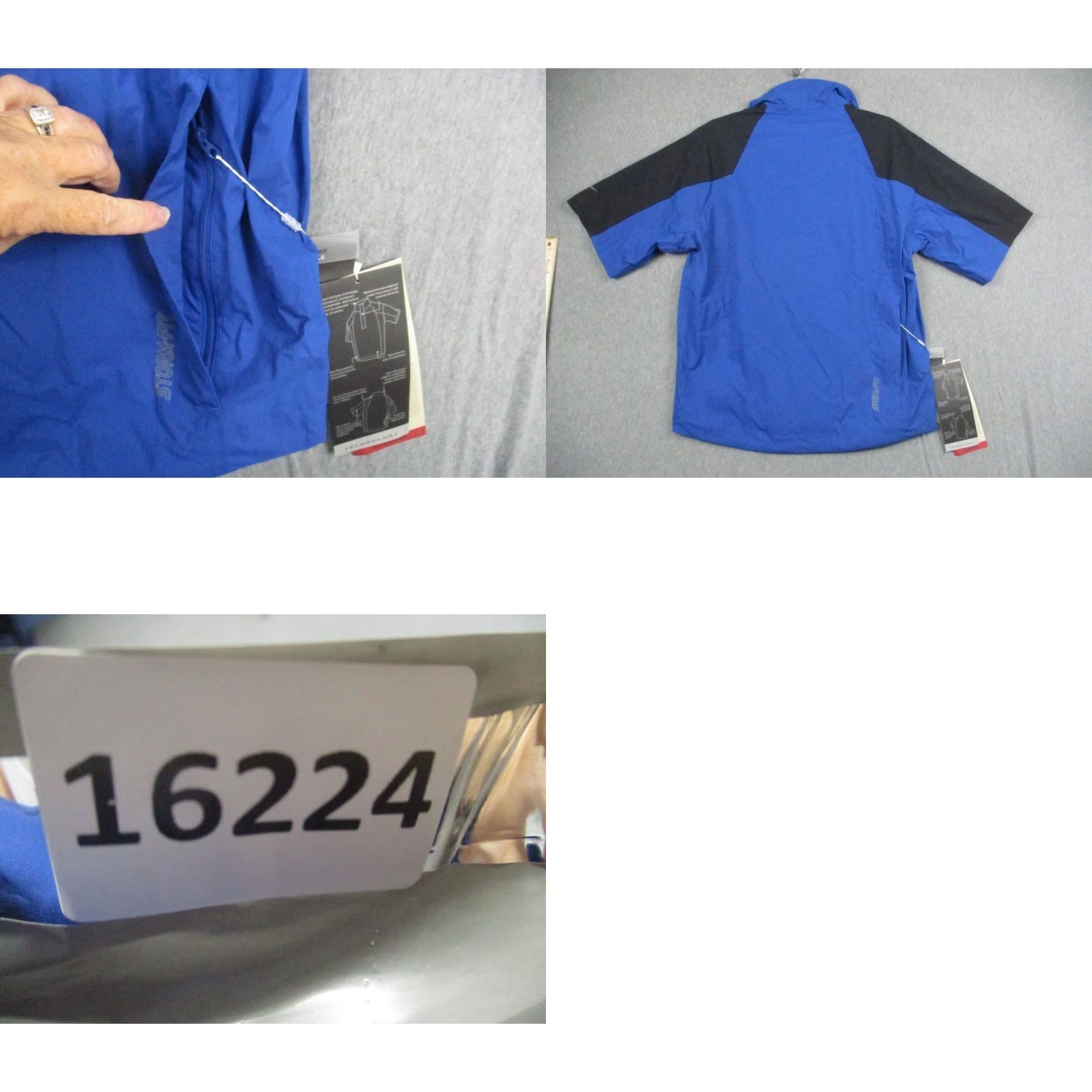 Nike Nike Golf Jacket Men Pullover Small Baseball Blue Storm Fit 128699 NWT Size US S / EU 44-46 / 1 - 9 Thumbnail