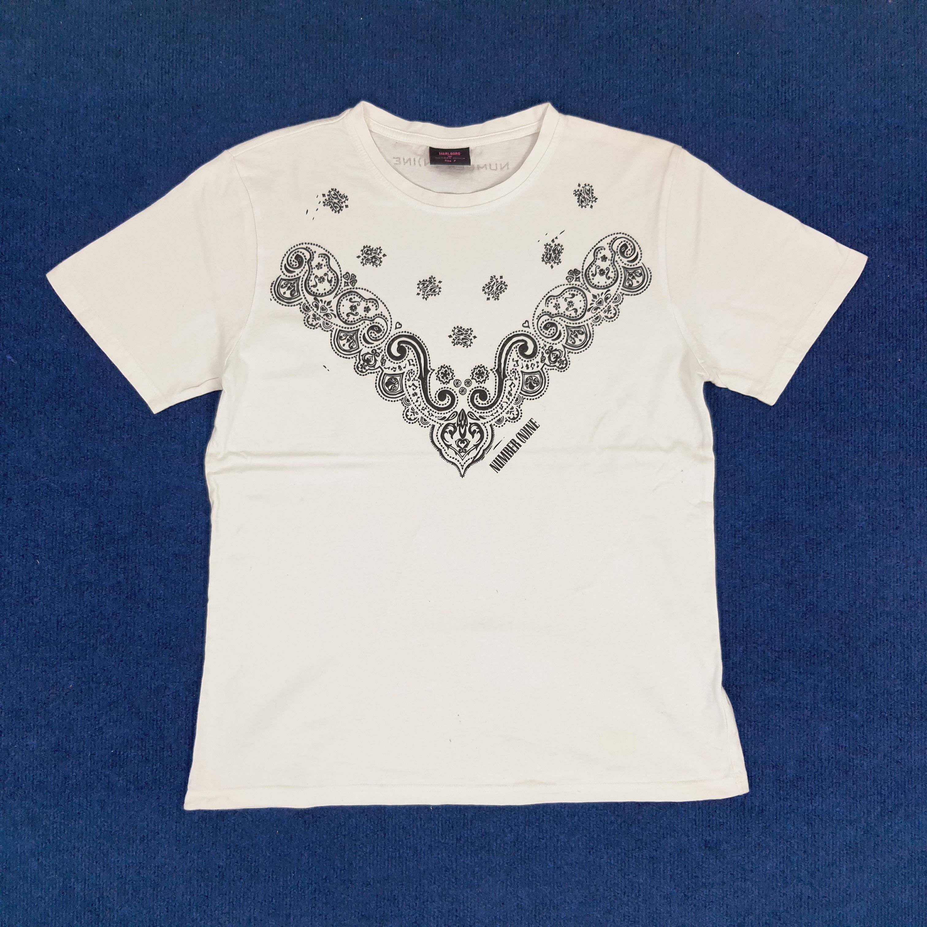 Marlboro × Number (N)ine × Vintage Vintage Number (N)ine x Marlboro Tshirt Size US M / EU 48-50 / 2 - 1 Thumbnail