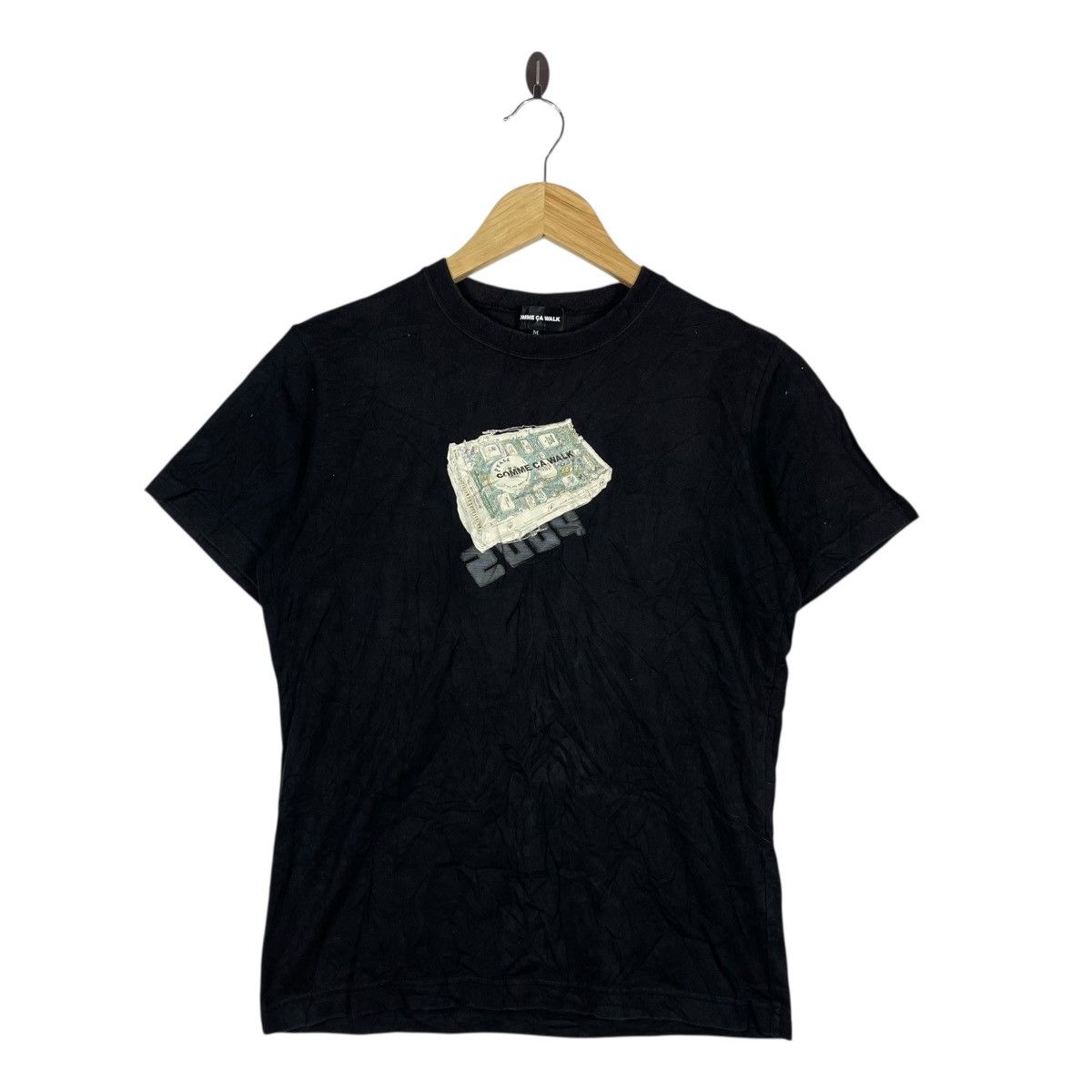 Comme Ca Ism COMME ÇA WALK GRAPHIC T SHIRT JAPANESE DESIGNER Size US M / EU 48-50 / 2 - 1 Thumbnail