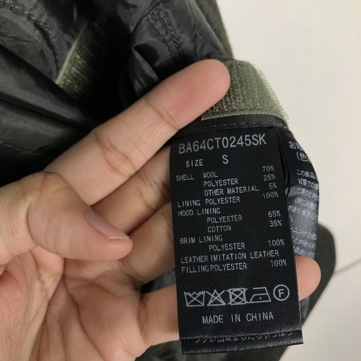 Japanese Brand 🔥Vintage Wool Bomber Jacket Biker Universe Issey Miyake Size US S / EU 44-46 / 1 - 20 Thumbnail