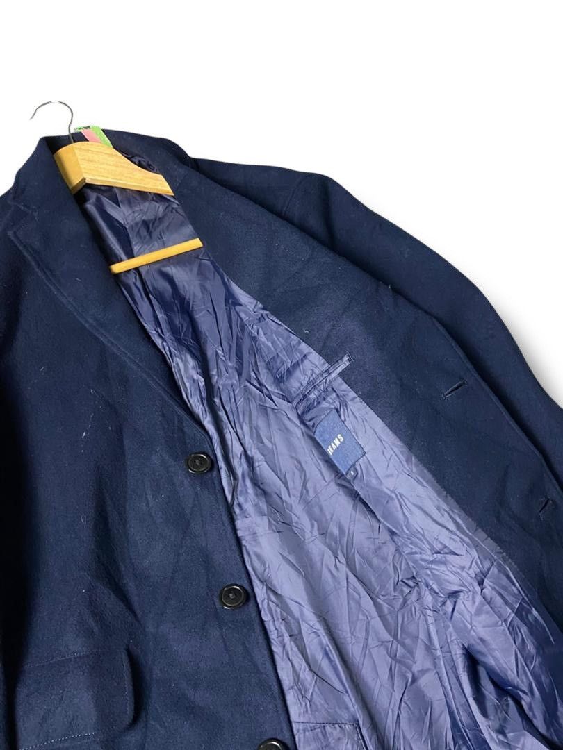 Beams Japan Vintage BEAM Japanese Brand Polyester Long Coat (137) Size US S / EU 44-46 / 1 - 2 Thumbnail