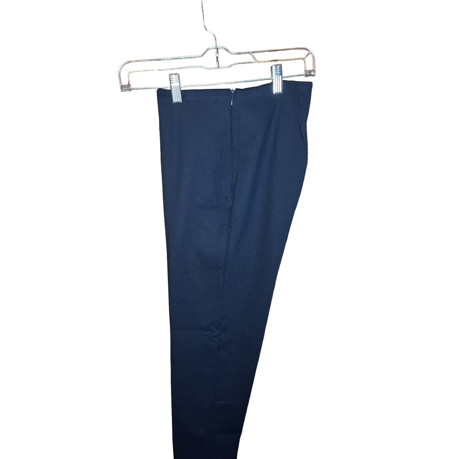Other Talbots Textured Black Pants Size 2 MSRP $119 Size 26" / US 2 / IT 38 - 2 Thumbnail