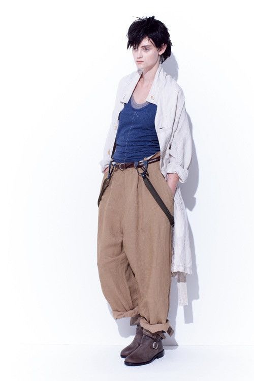 Yohji Yamamoto Y’s Yohji Yamamoto AW2012 Coat Size US M / EU 48-50 / 2 - 2 Thumbnail