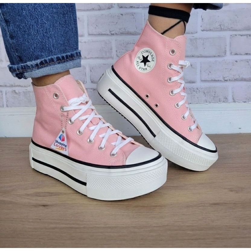 Converse ⭐Converse Chuck Taylor Lift Double Stack Platform 10 Women S Size US 10 / IT 40 - 1 Thumbnail