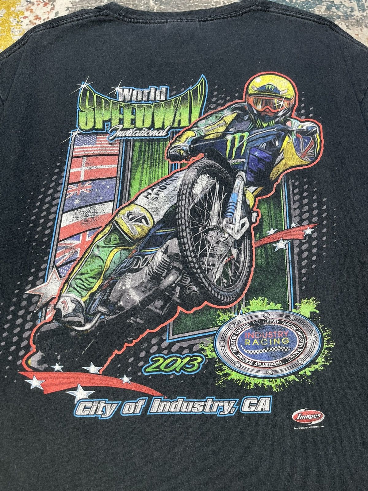 Oakley Oakley x Monster Energy 2013 World Speedway International Size US XL / EU 56 / 4 - 2 Thumbnail