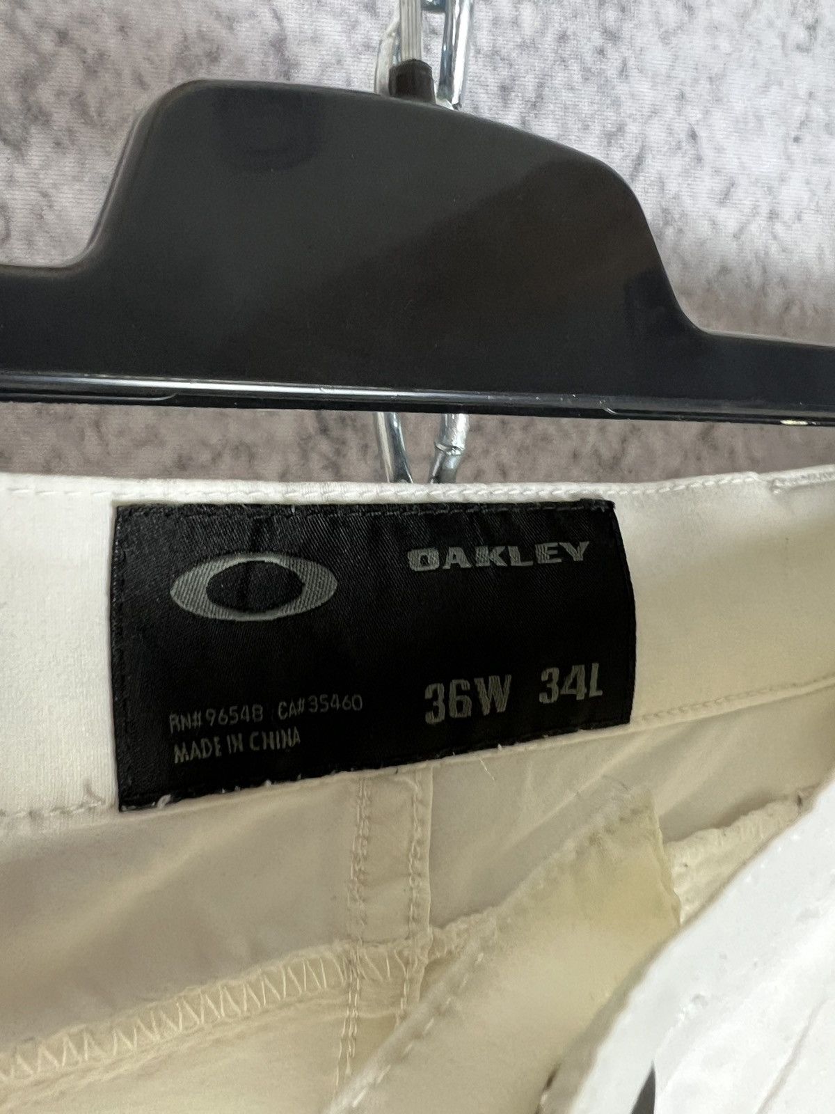 Vintage oakley software vintage pants Size US 36 / EU 52 - 3 Thumbnail