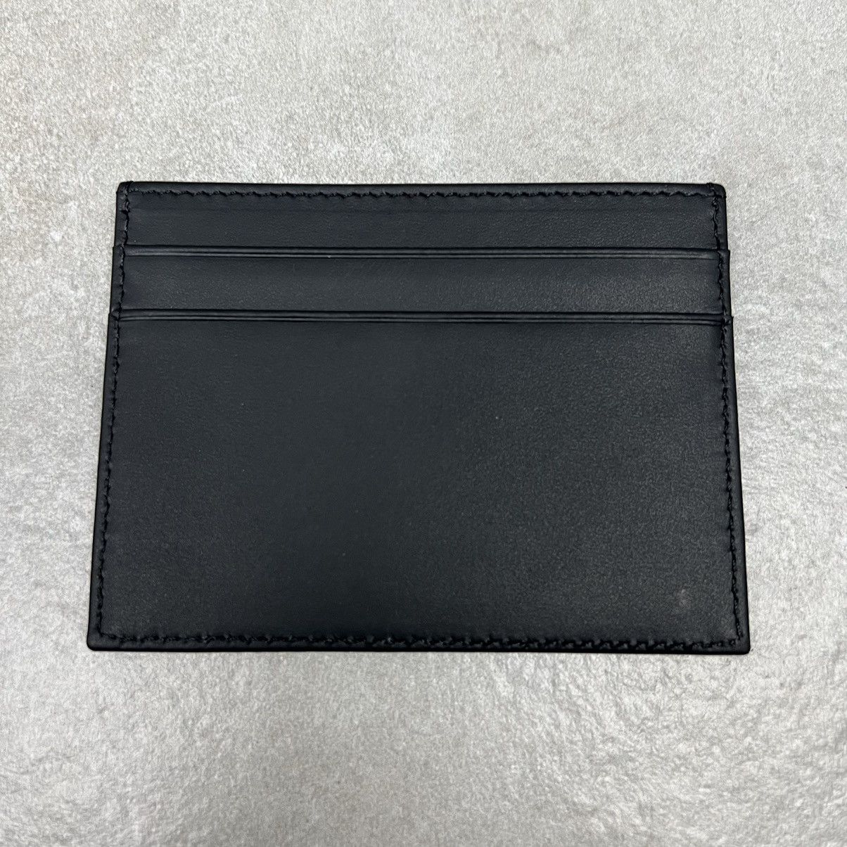Omega Omega black cardholder Size ONE SIZE - 3 Thumbnail