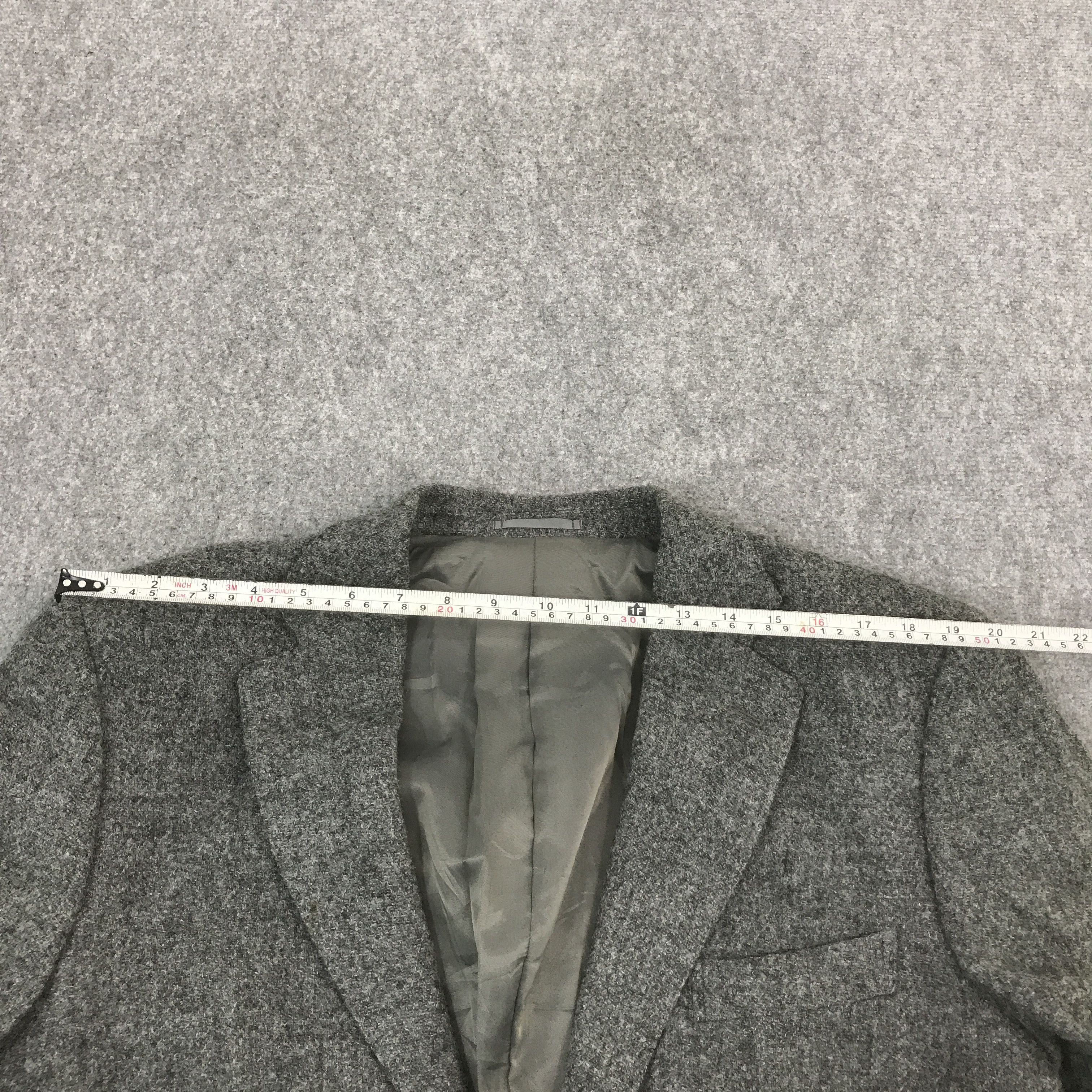 Harris Tweed HARRIS TWEED WOOL CLASSIC BLAZER JACKET Size L / US 10 / IT 46 - 10 Thumbnail