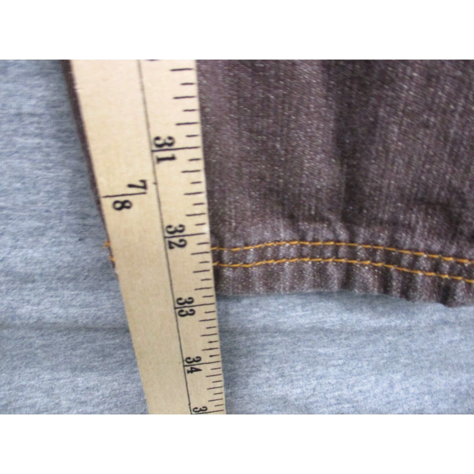 Vintage Vintage Makaveli Branded Jeans 42 Tupac Shakur Hip Hop Wide Leg Grunge Baggy Jeans Size 42 Brown Mens Regular 5-Pocket Denim Cotton Logo Belt Loops Size US 42 / EU 58 - 6 Thumbnail