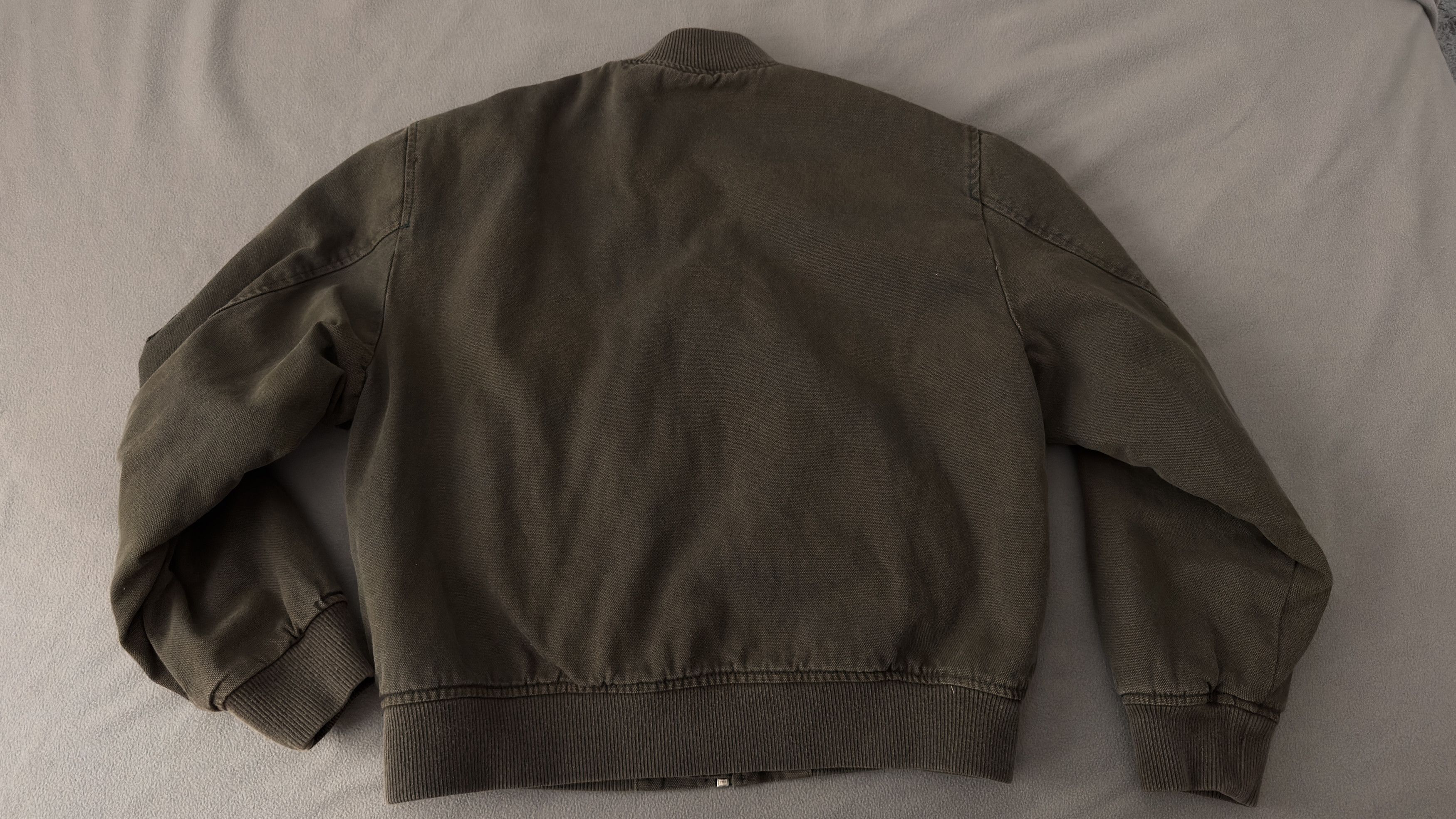 Stussy Stussy Twill Dyed Bomber Jacket Size US M / EU 48-50 / 2 - 5 Thumbnail