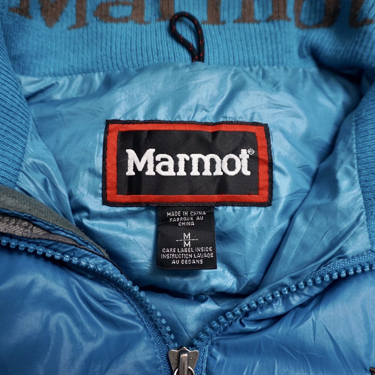 Marmot Vintage Marmot Down Jacket Size US M / EU 48-50 / 2 - 3 Thumbnail