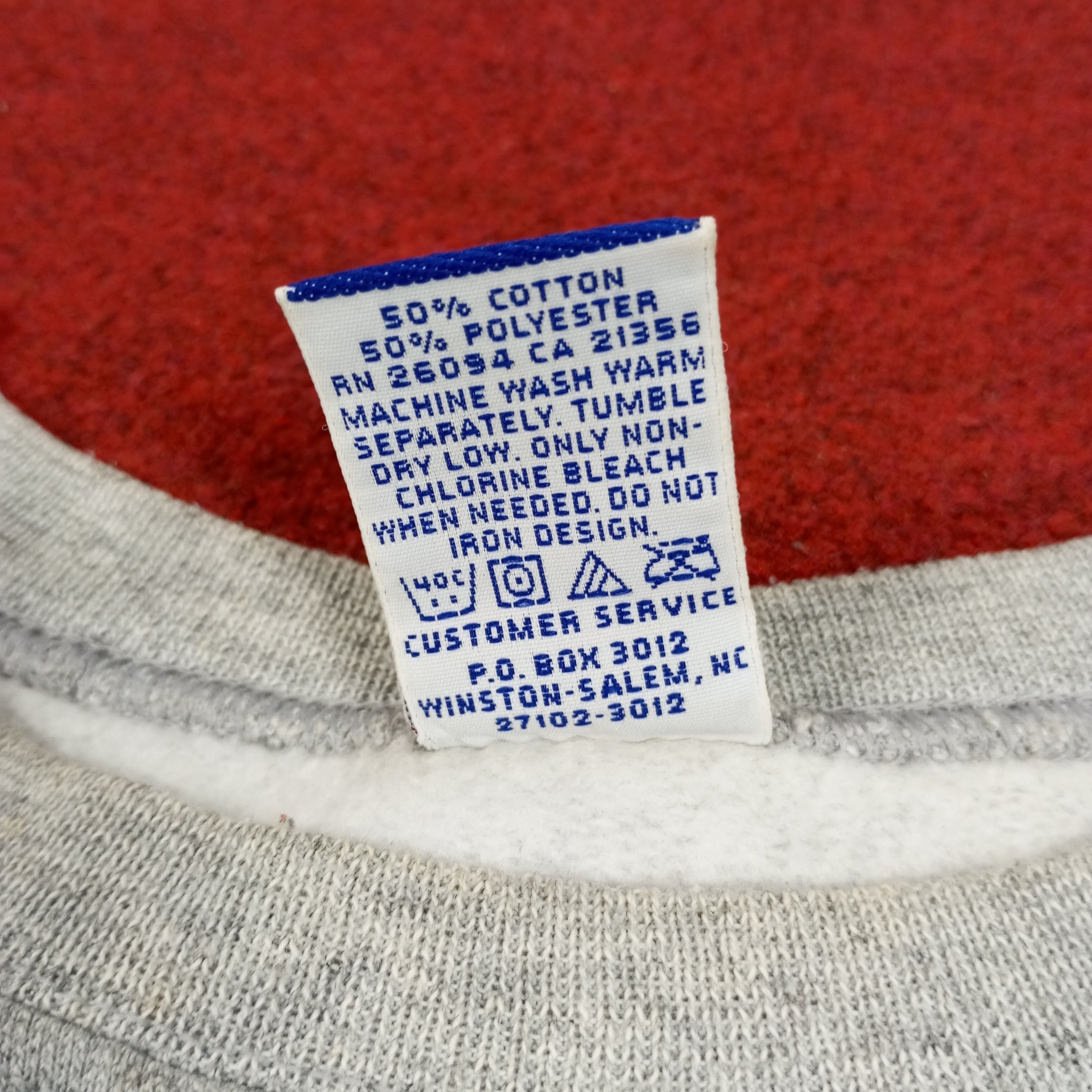 Champion × NBA × Vintage NBA Jazz Basketball X Champion Sweatshirt Streetwear Style Size US M / EU 48-50 / 2 - 10 Thumbnail