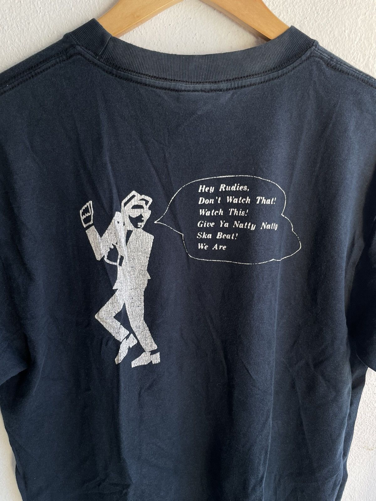 Band Tees × Vintage Steal🔥Vintage Ska Mania Tee Size US M / EU 48-50 / 2 - 10 Thumbnail