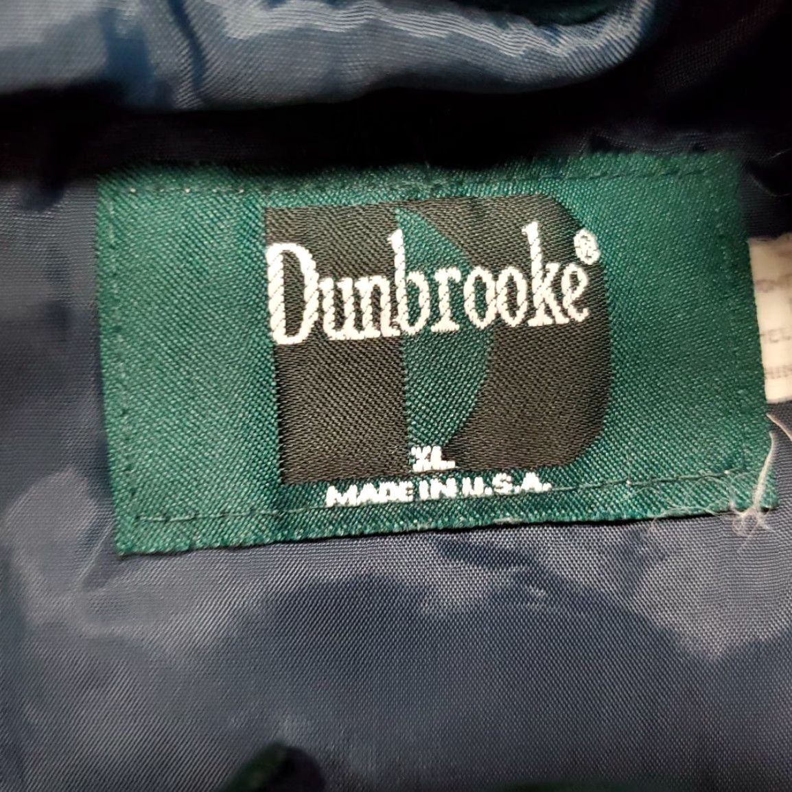 Dunbrooke VINTAGE Paradise Falls Jacket Mens XL Red 90s Y2K Made in USA Dunbrooke Bomber Jacket Outdoor Wind-Resistant Zip Size US XL / EU 56 / 4 - 3 Thumbnail