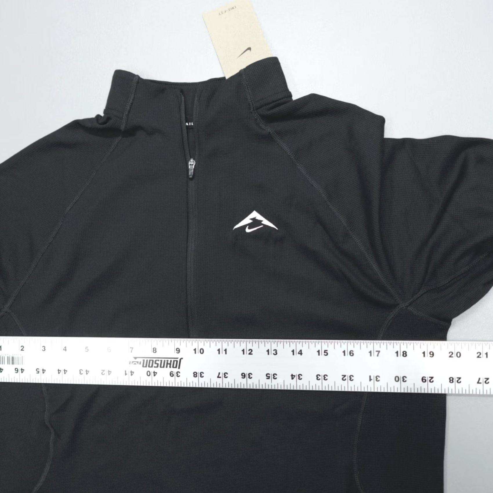 Nike Nike Trail Dri-FIT 1/2-Zip Men's Size S Mid Layer Black Running Top FV9994-010 Size US S / EU 44-46 / 1 - 6 Thumbnail