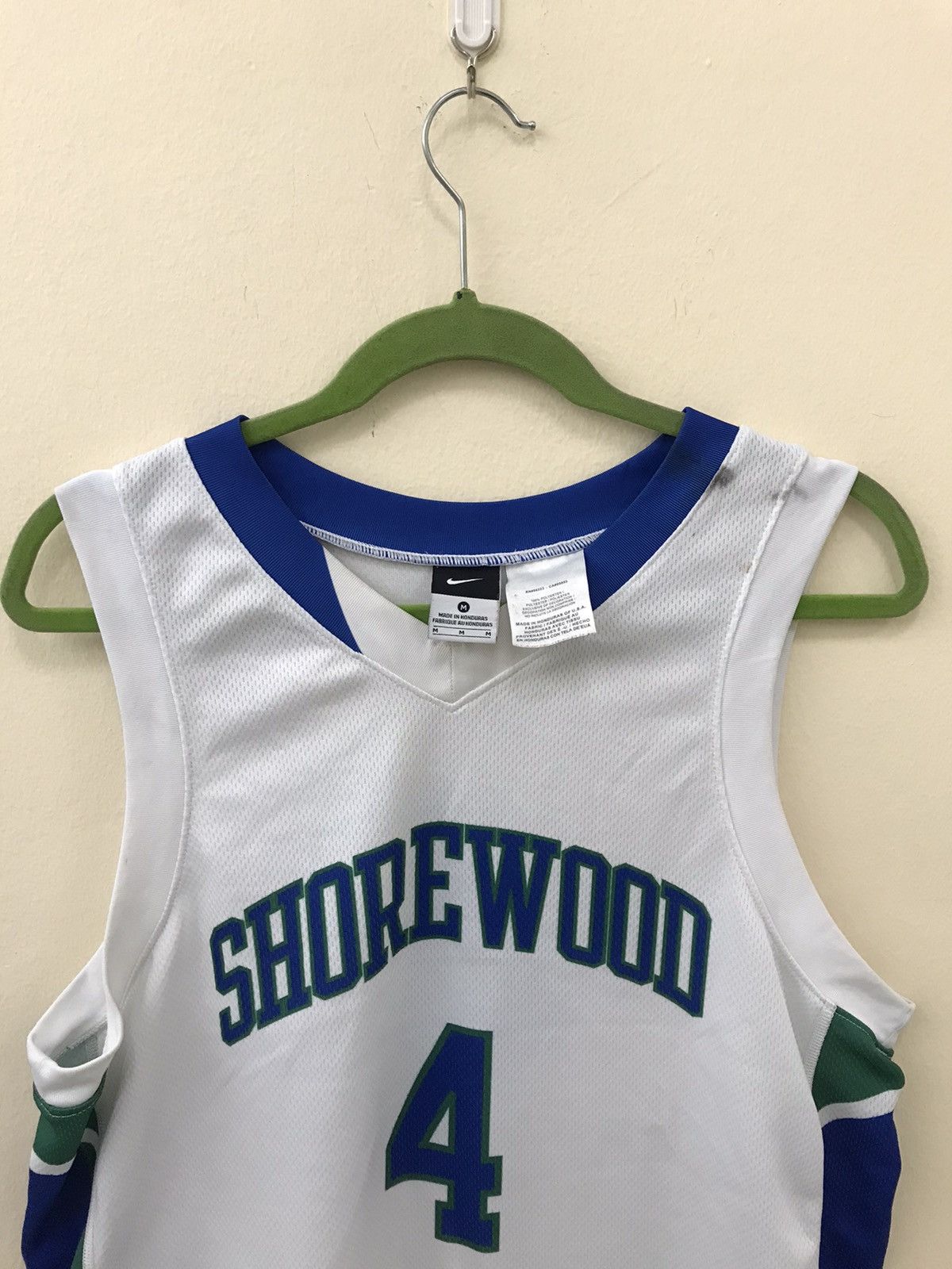 Nike Nike Shorewood Basketball Jersey Size US M / EU 48-50 / 2 - 5 Thumbnail