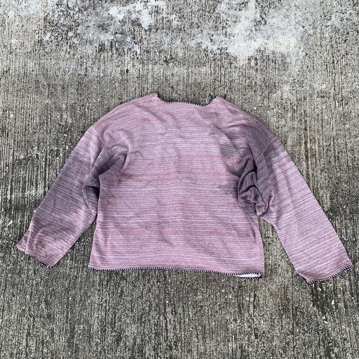 If Six Was Nine Rare 🔥🔥 Arrston volaju contra stitch cardigan Size US M / EU 48-50 / 2 - 6 Thumbnail