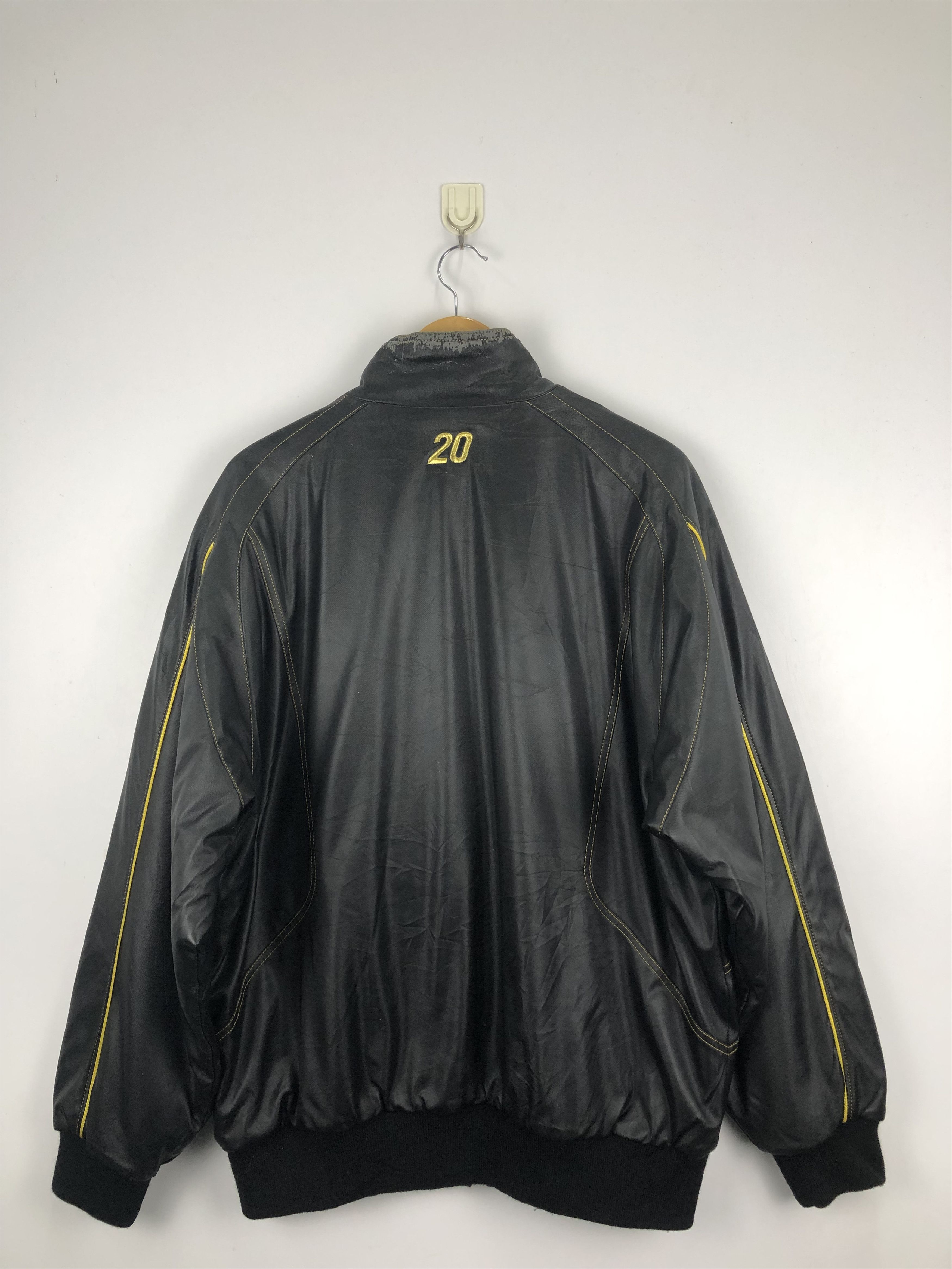 Descente × Vintage Vintage Descent Light Jacket Varsity Style J0752 Size US L / EU 52-54 / 3 - 3 Thumbnail