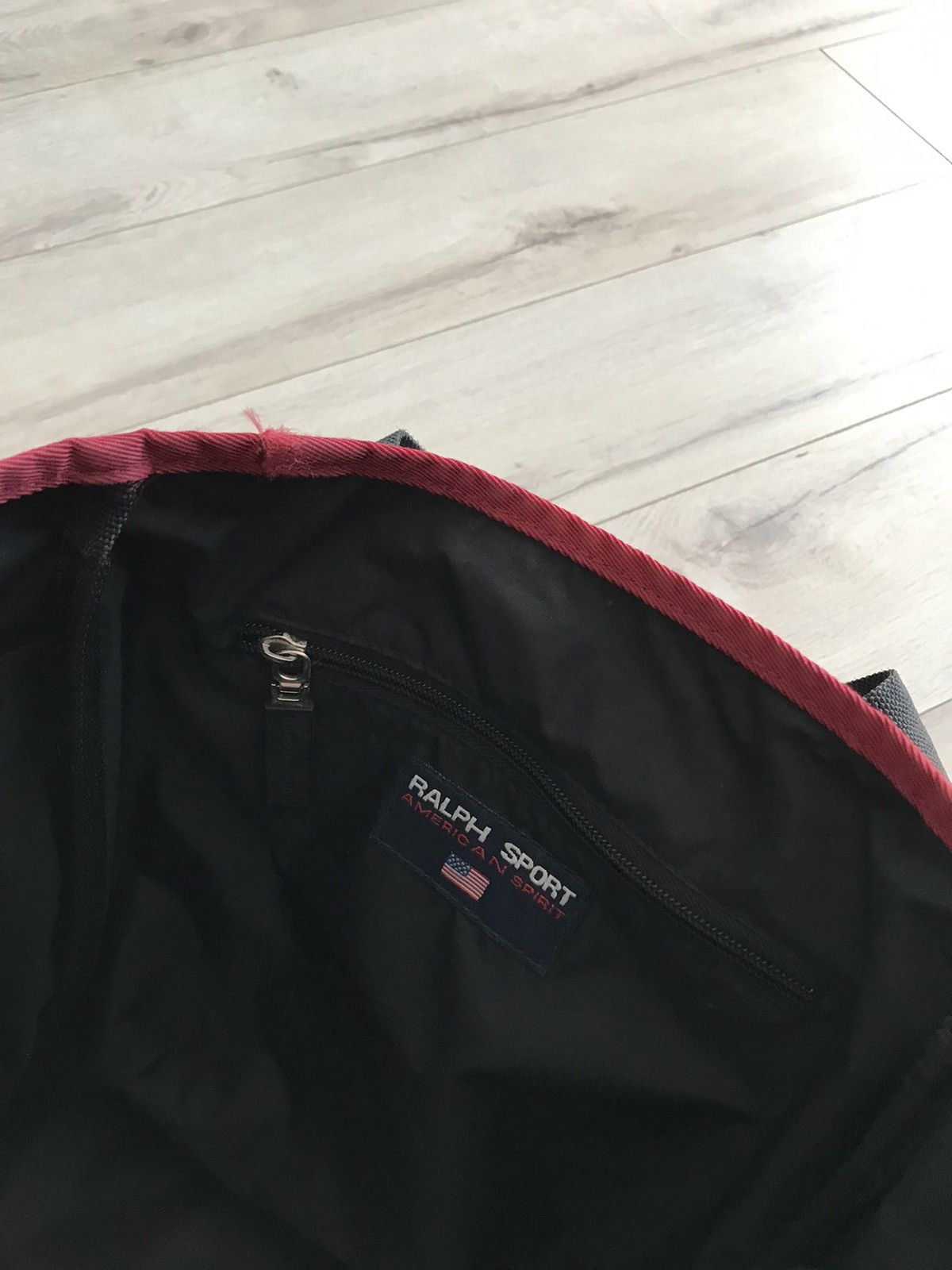 Vintage Ralph Sport Y2K style bag Shoper hype Size ONE SIZE - 9 Thumbnail