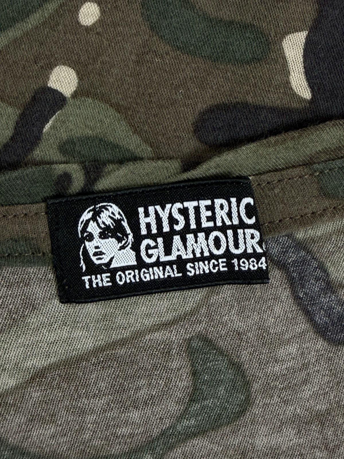 Hysteric Glamour Hysteric Glamour Rockin pocket women camouflage shirt Size S / US 4 / IT 40 - 4 Thumbnail