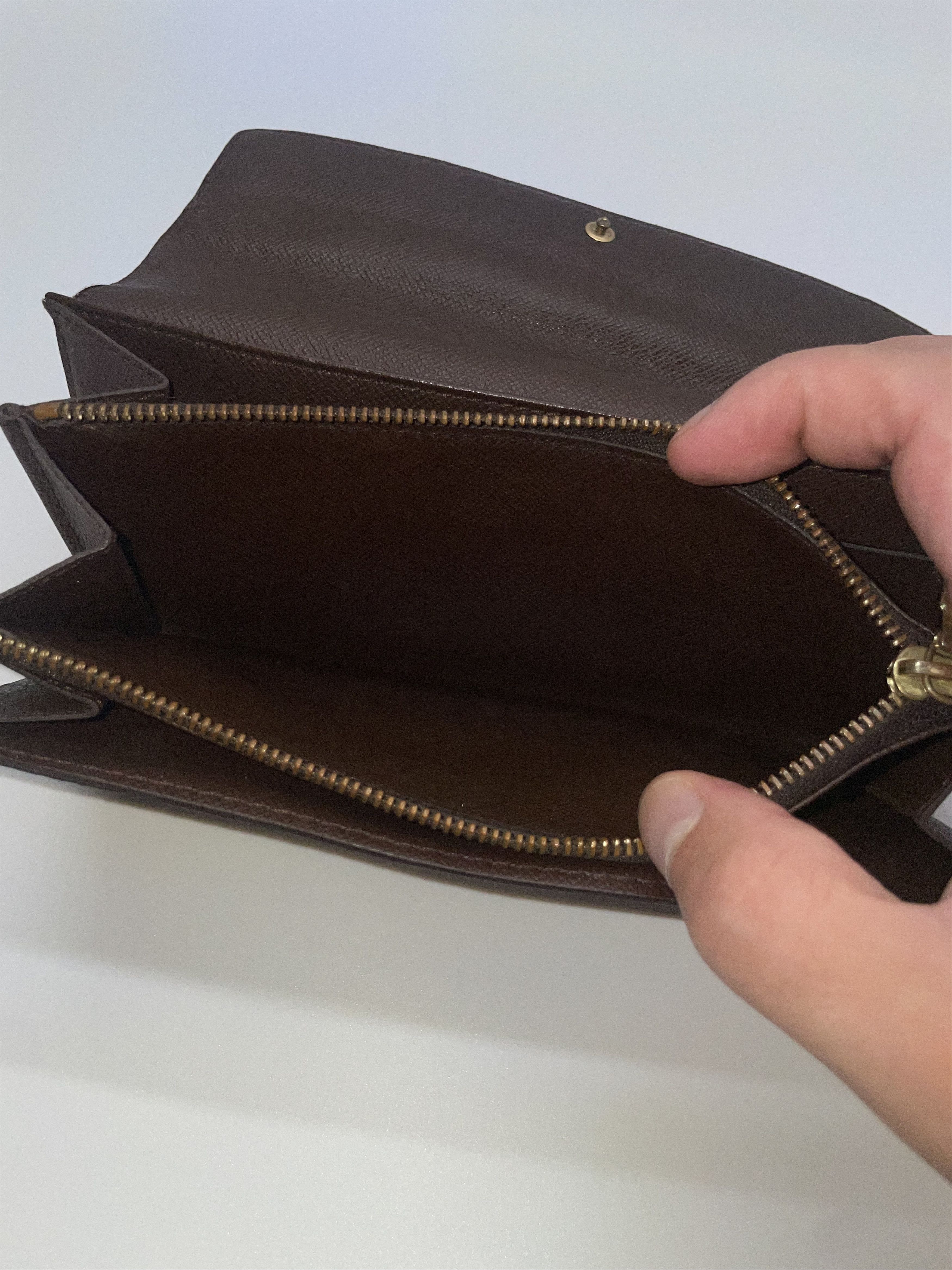 Louis Vuitton Authentic Louis vuitton Sarah Long Wallet Size ONE SIZE - 17 Thumbnail