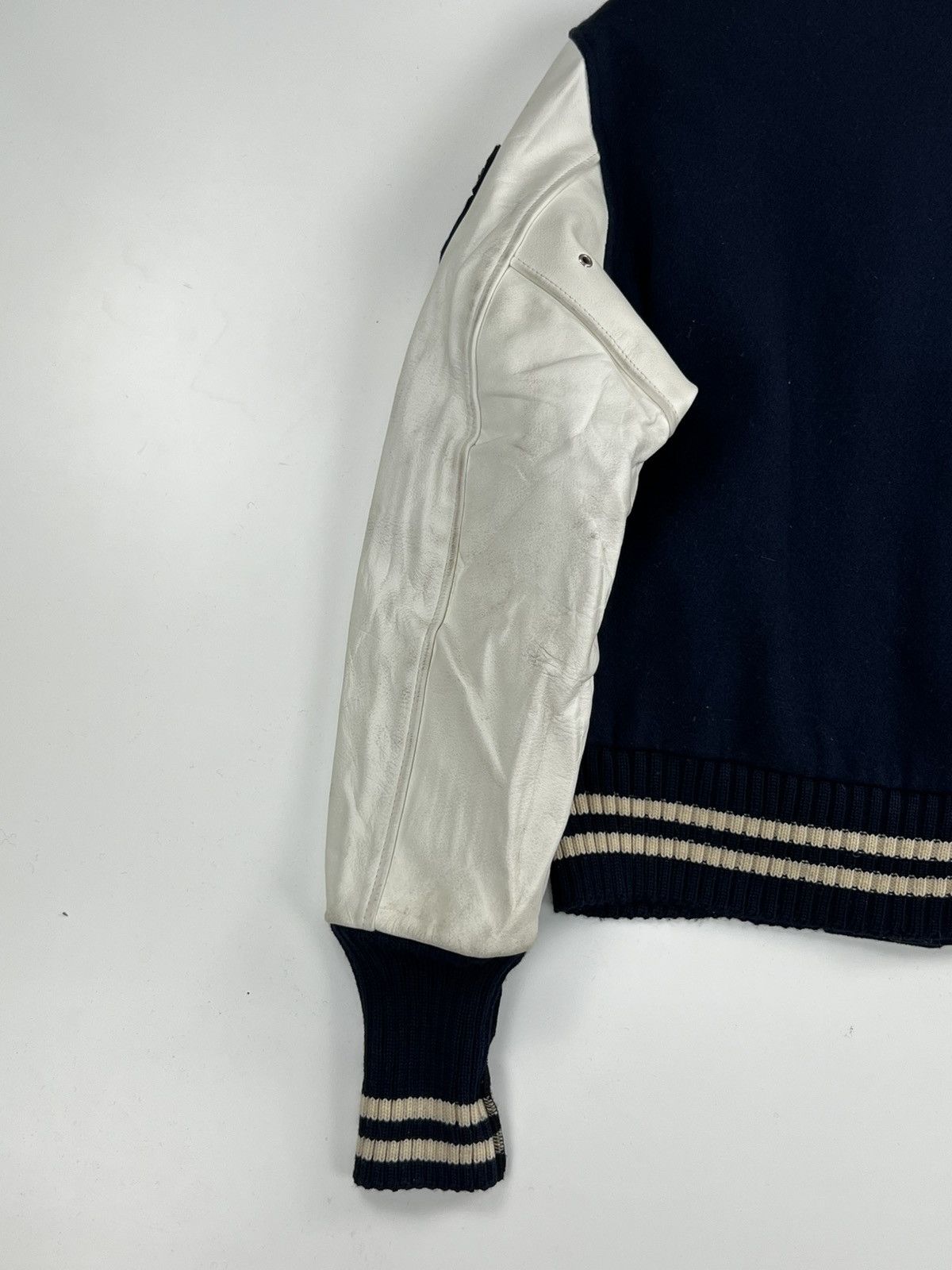 Vintage VINTAGE TM ATHLETIC VARSITY JACKET Size US XXS / EU 40 - 6 Thumbnail