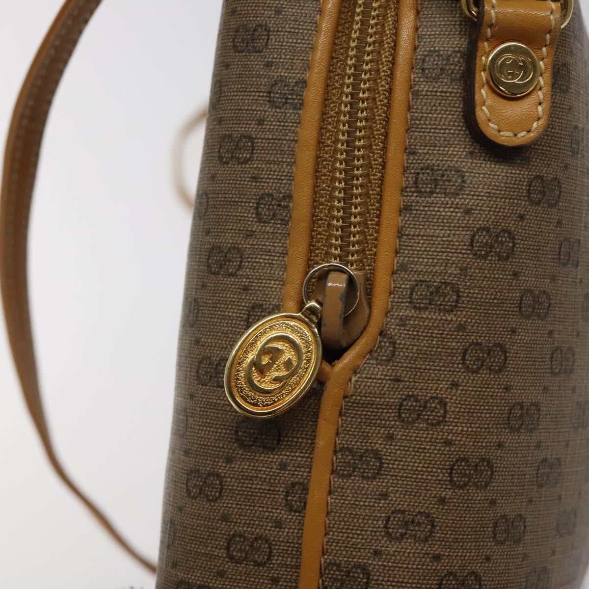Gucci GUCCI Micro GG Supreme Shoulder Bag Pvc Beige Gold 007 115 Size ONE SIZE - 15 Thumbnail