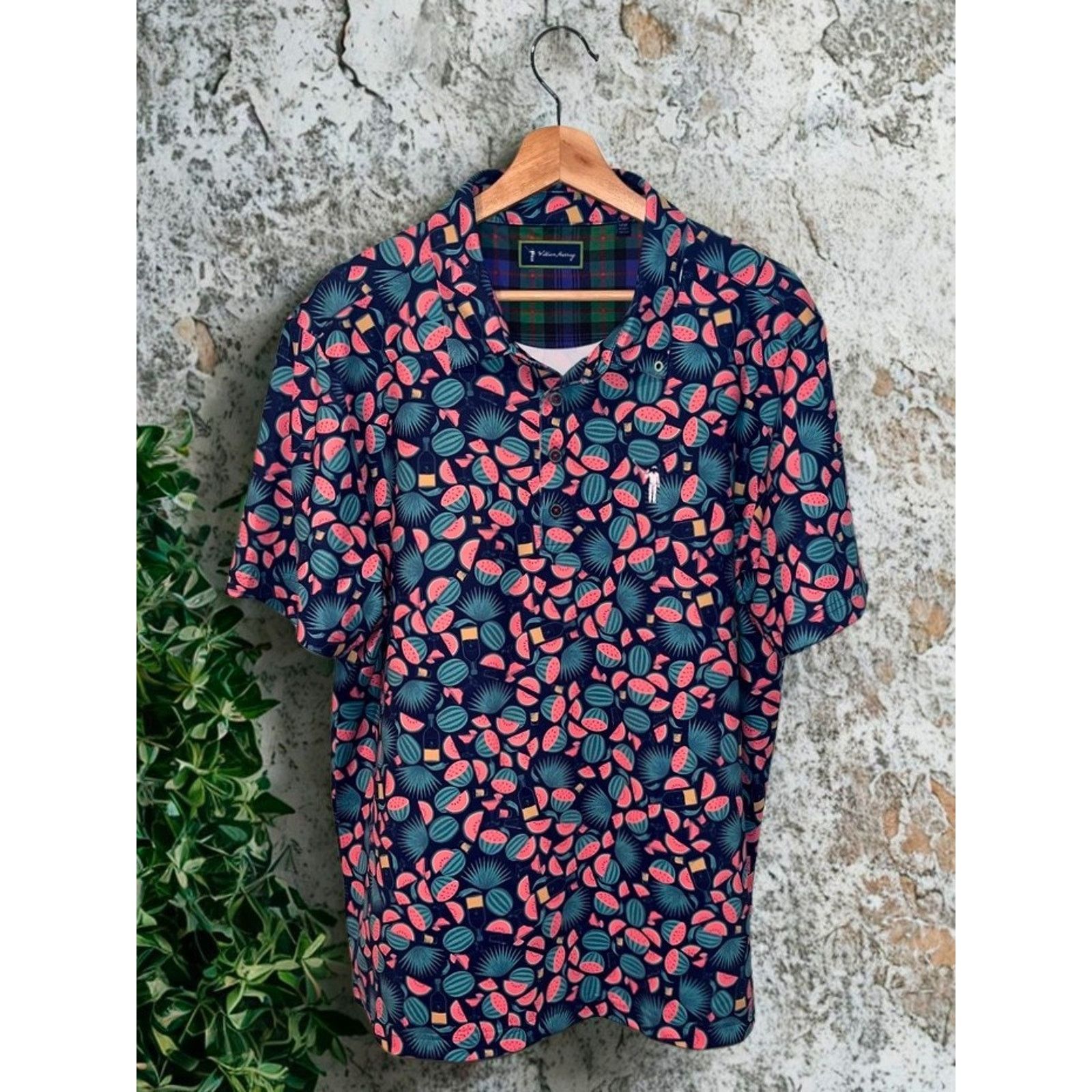 Other Ultralight London 'CAMPEONES' Barcelona Brown Polo | Grailed