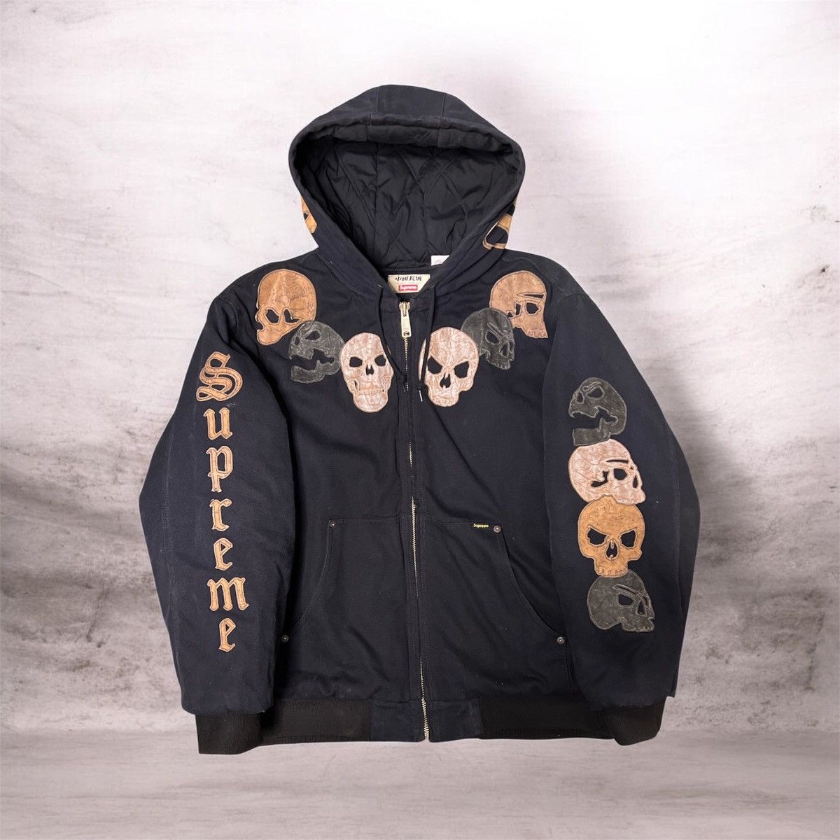 Supreme × The Great China Wall Supreme X The Great China Wall Work Jacket size Large Size US L / EU 52-54 / 3 - 1 Thumbnail