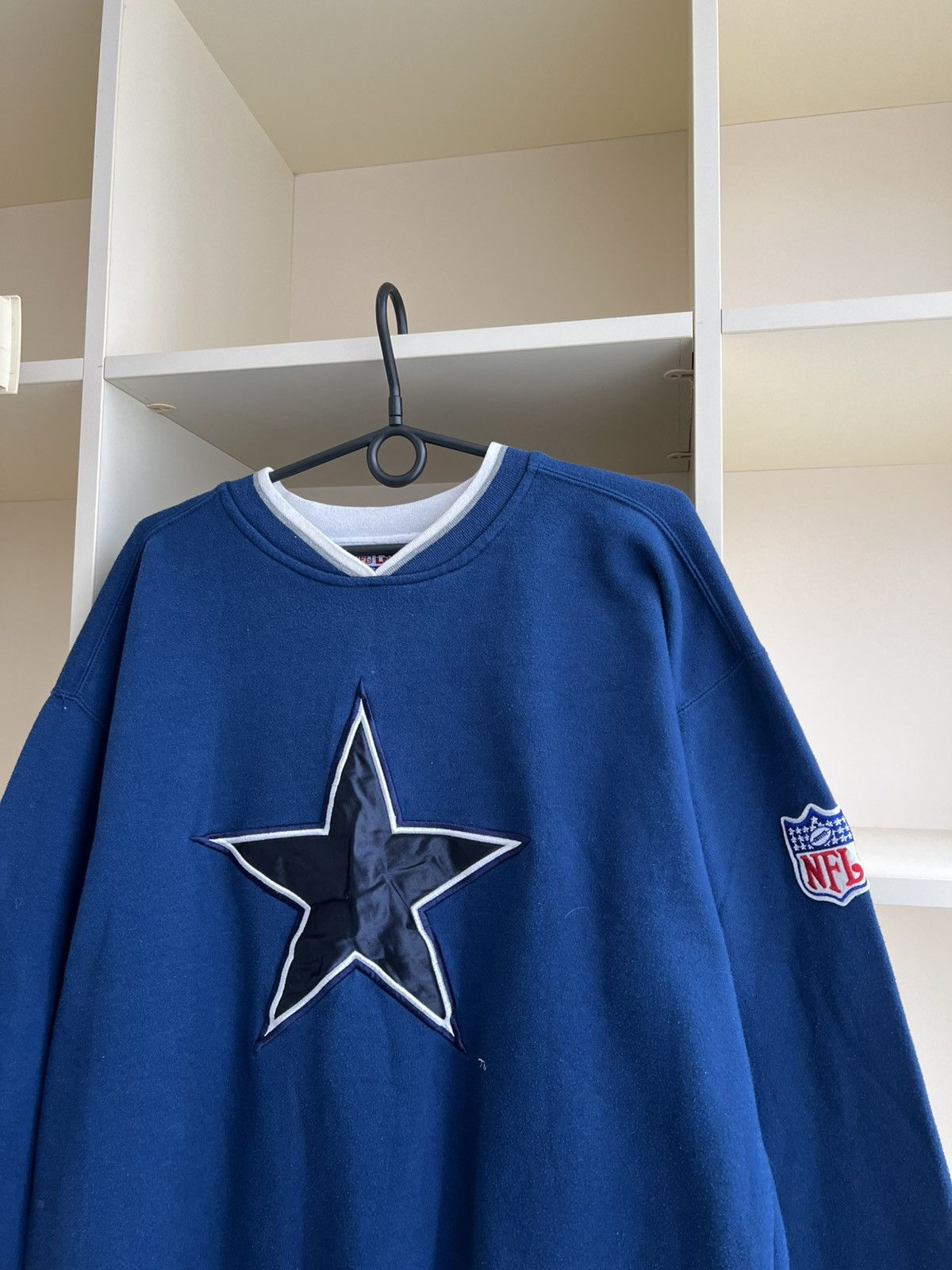NFL Vintage 90s Dallas Cowboys Starter NFL Sweatshirt Size US L / EU 52-54 / 3 - 2 Thumbnail