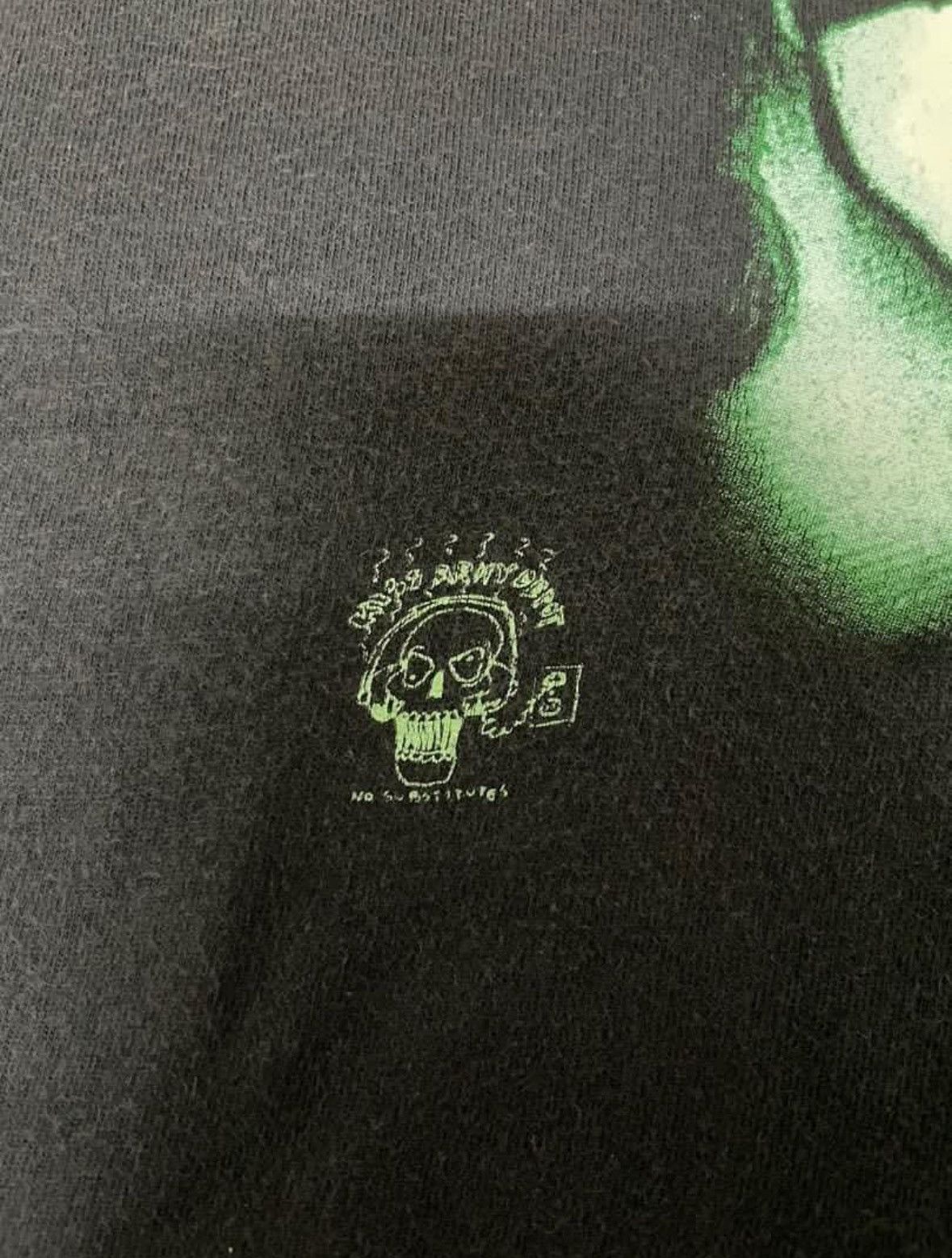 Vintage Vintage Kiss @1994 Glow In The Dark Size US L / EU 52-54 / 3 - 3 Thumbnail