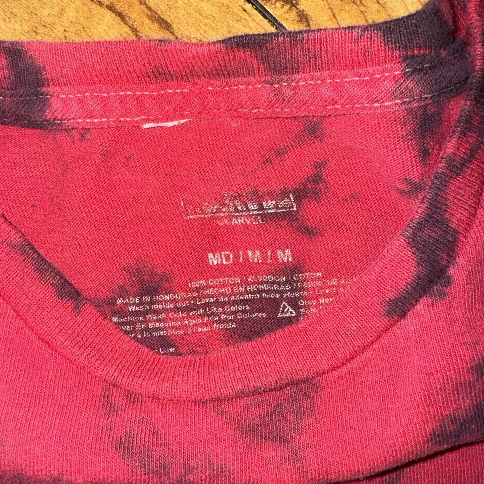Band Tees × Japanese Brand × Marvel Comics Marvel Spider-Man T-Shirt Red Medium 18x25 Size US M / EU 48-50 / 2 - 3 Thumbnail