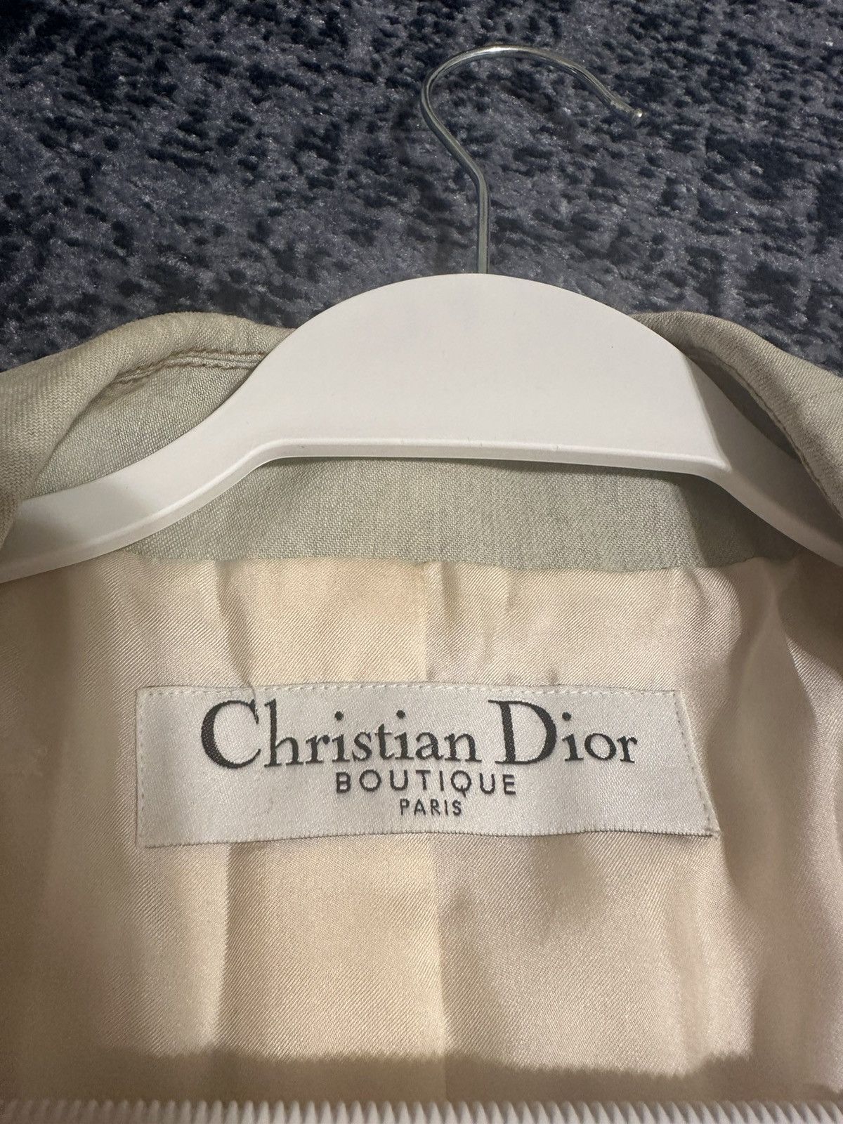 Dior Dior vintage rare blazer with denim and tweed Size S / US 4 / IT 40 - 5 Thumbnail