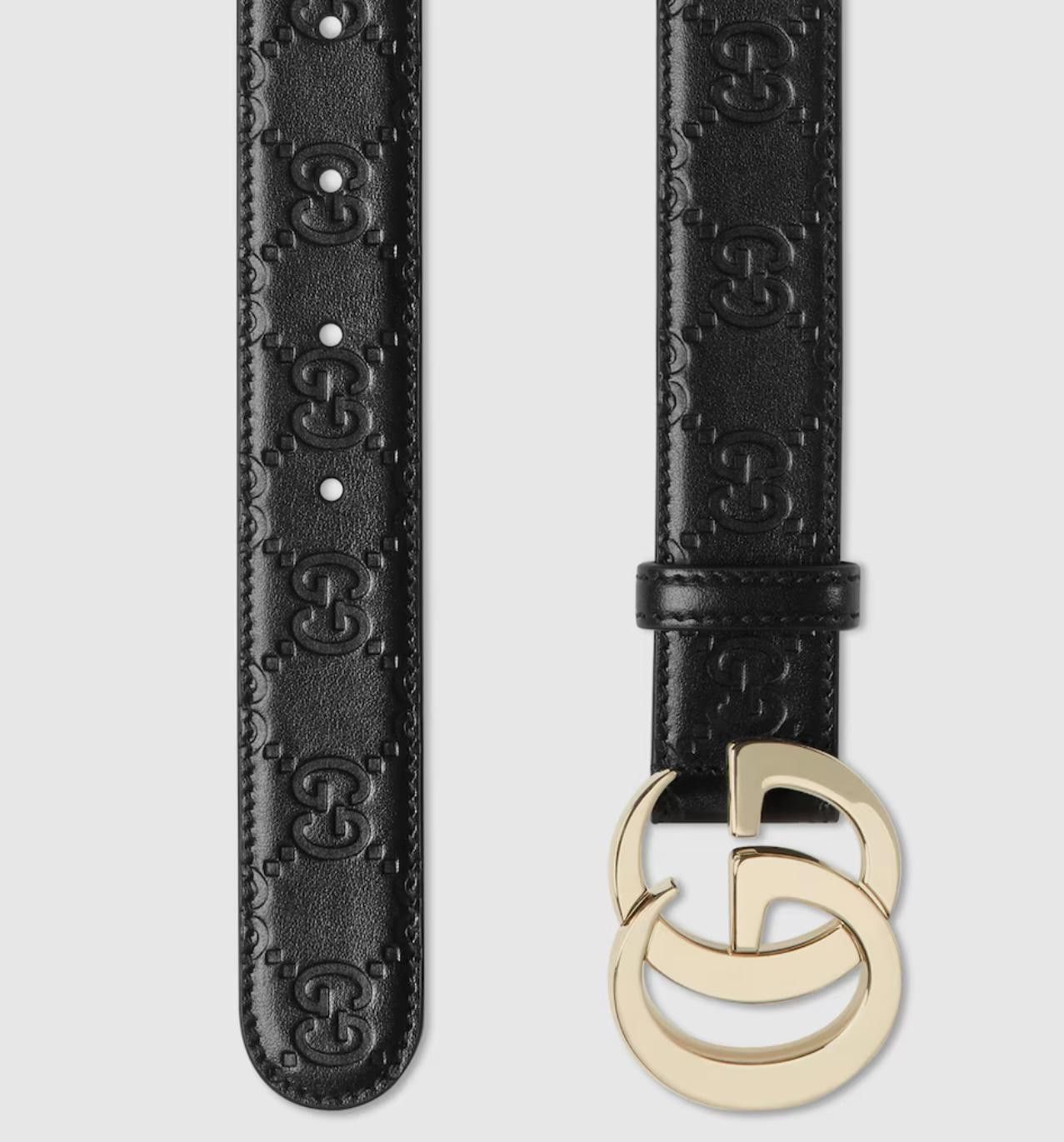 Gucci GUCCI GG MILANO BELT SIZE 85 CM Size ONE SIZE - 2 Thumbnail