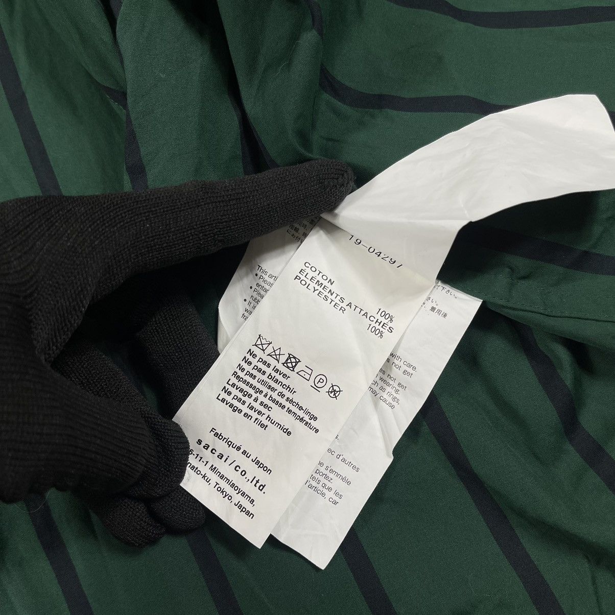 Sacai Sacai Deconstructed Buttons Down Dress Size XS / US 0-2 / IT 36-38 - 10 Thumbnail