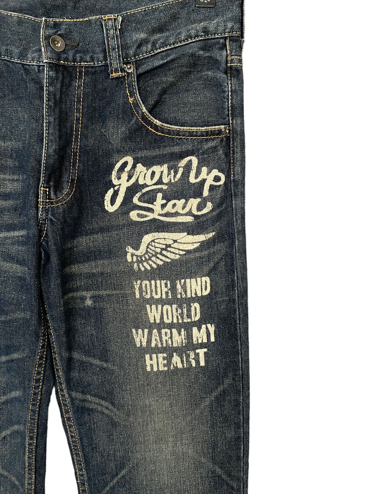 Japanese Brand × Vintage Vintage Japanese Brand Jeans 2000s Size US 32 / EU 48 - 5 Thumbnail