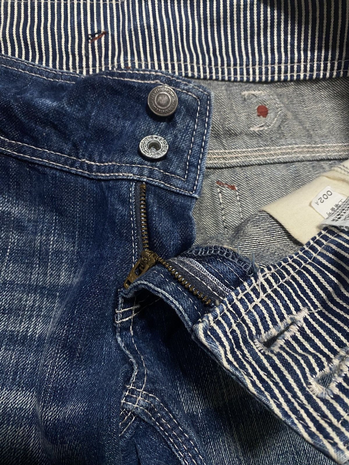 Japanese Brand 💥FLARE JEANS JAPAN BOOTCUT Size US 30 / EU 46 - 9 Thumbnail